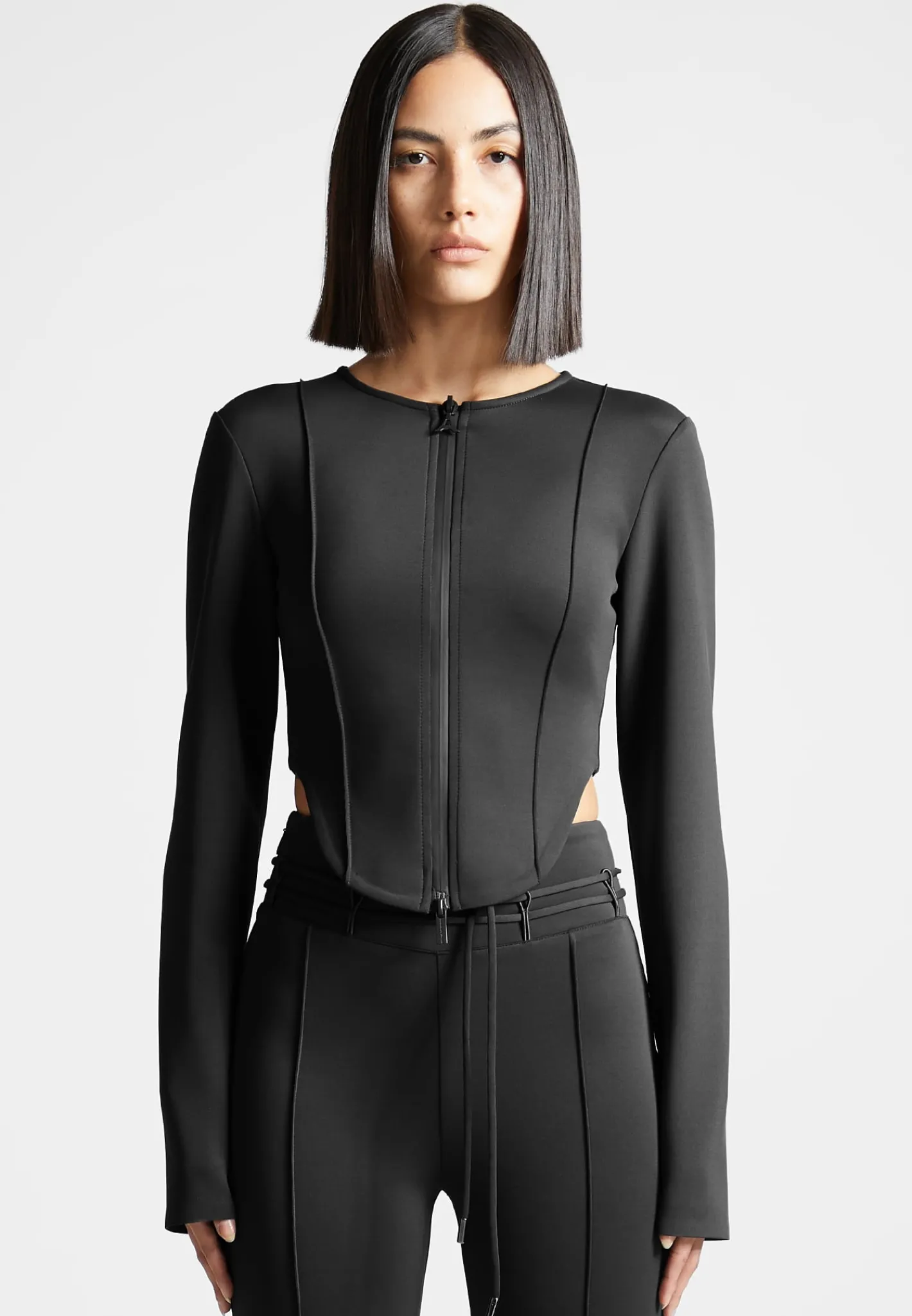 Neoprene Corset Jacket -^Manière De Voir New