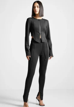 Neoprene Corset Jacket -^Manière De Voir New