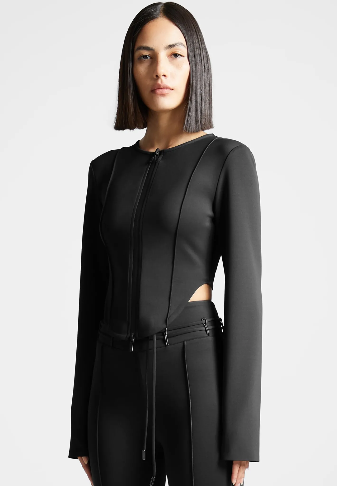 Neoprene Corset Jacket -^Manière De Voir New