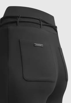 Neoprene Tie Detail Leggings -^Manière De Voir Outlet