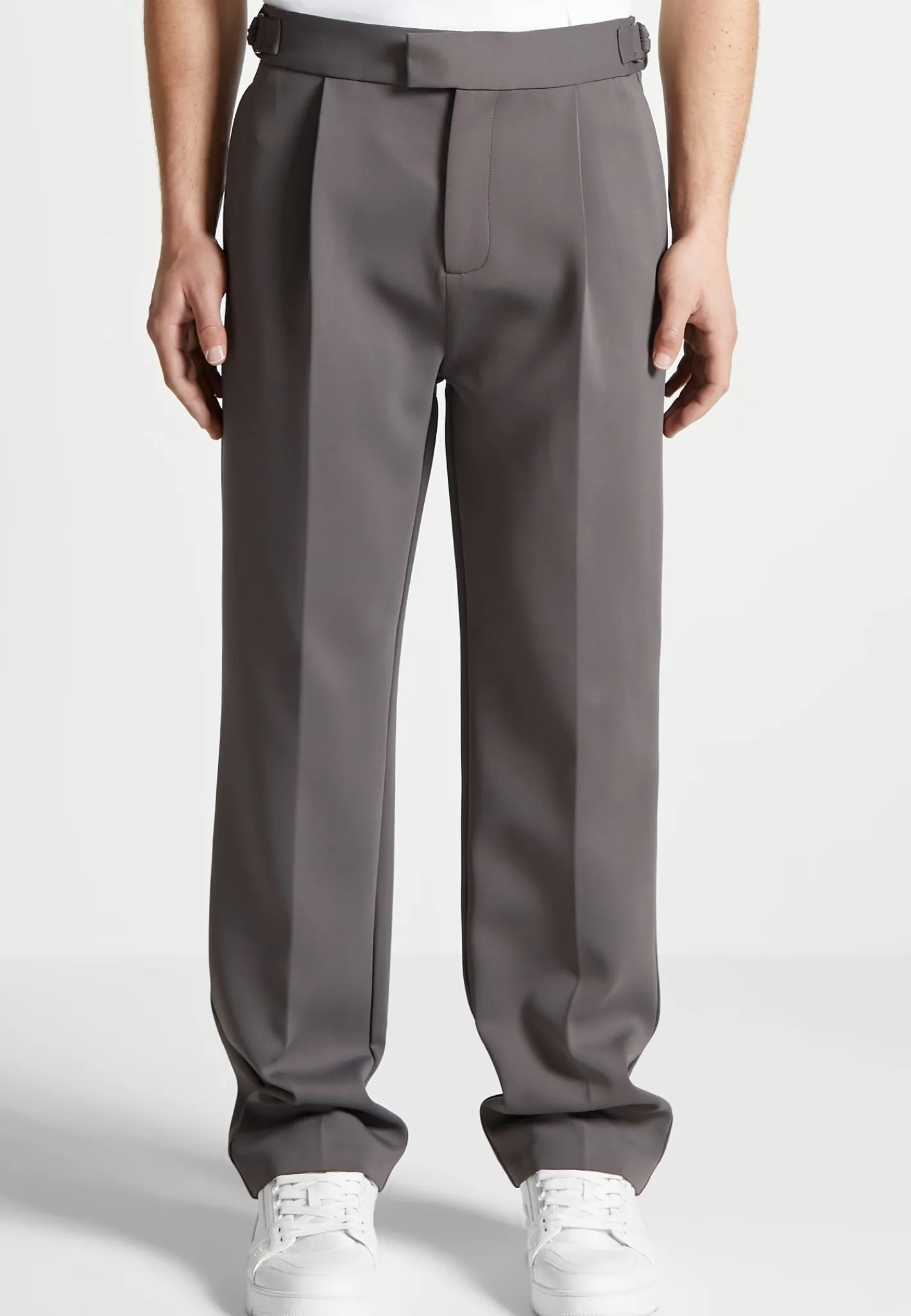Neoprene Trousers with Pleat -^Manière De Voir Best