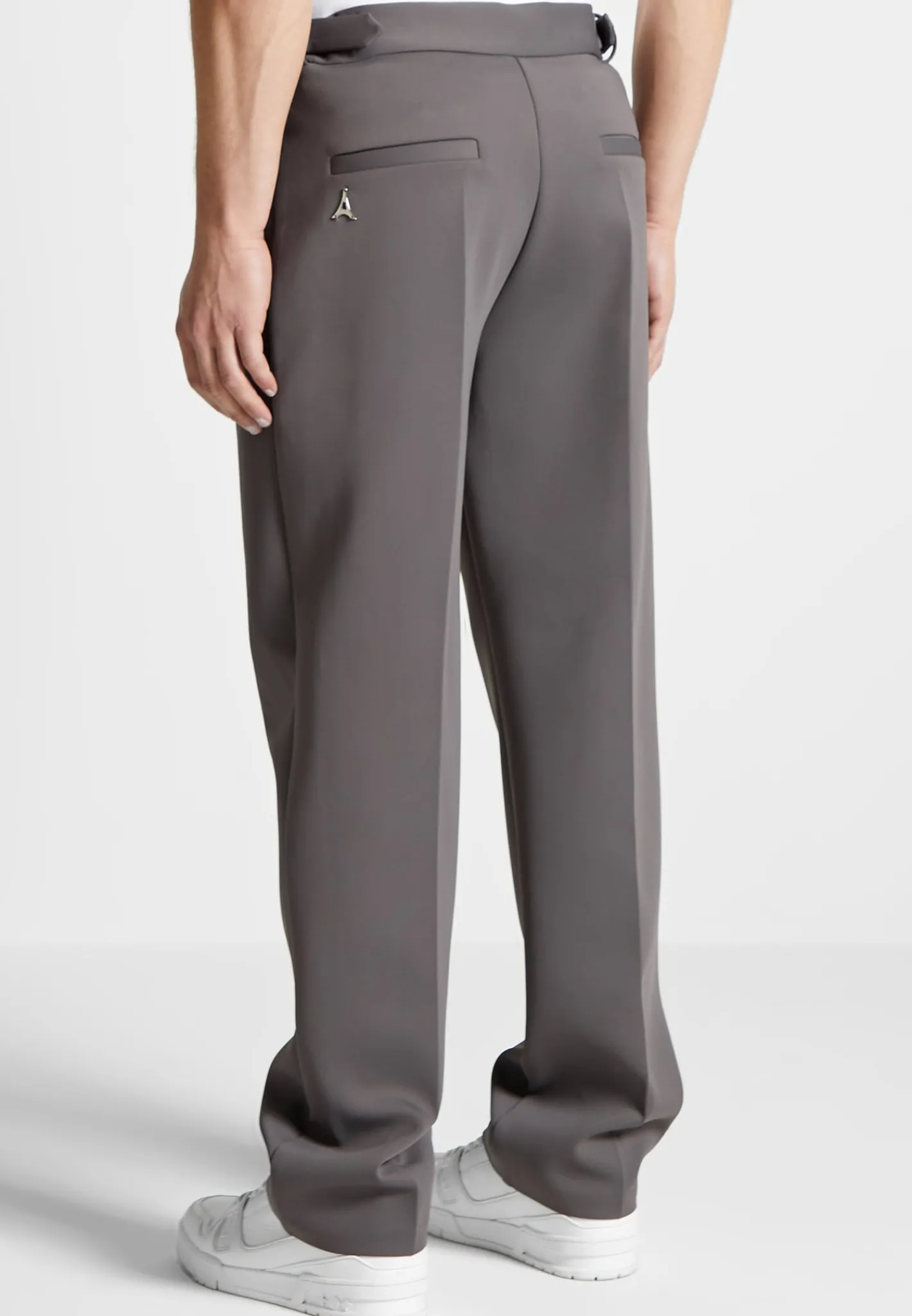 Neoprene Trousers with Pleat -^Manière De Voir Best
