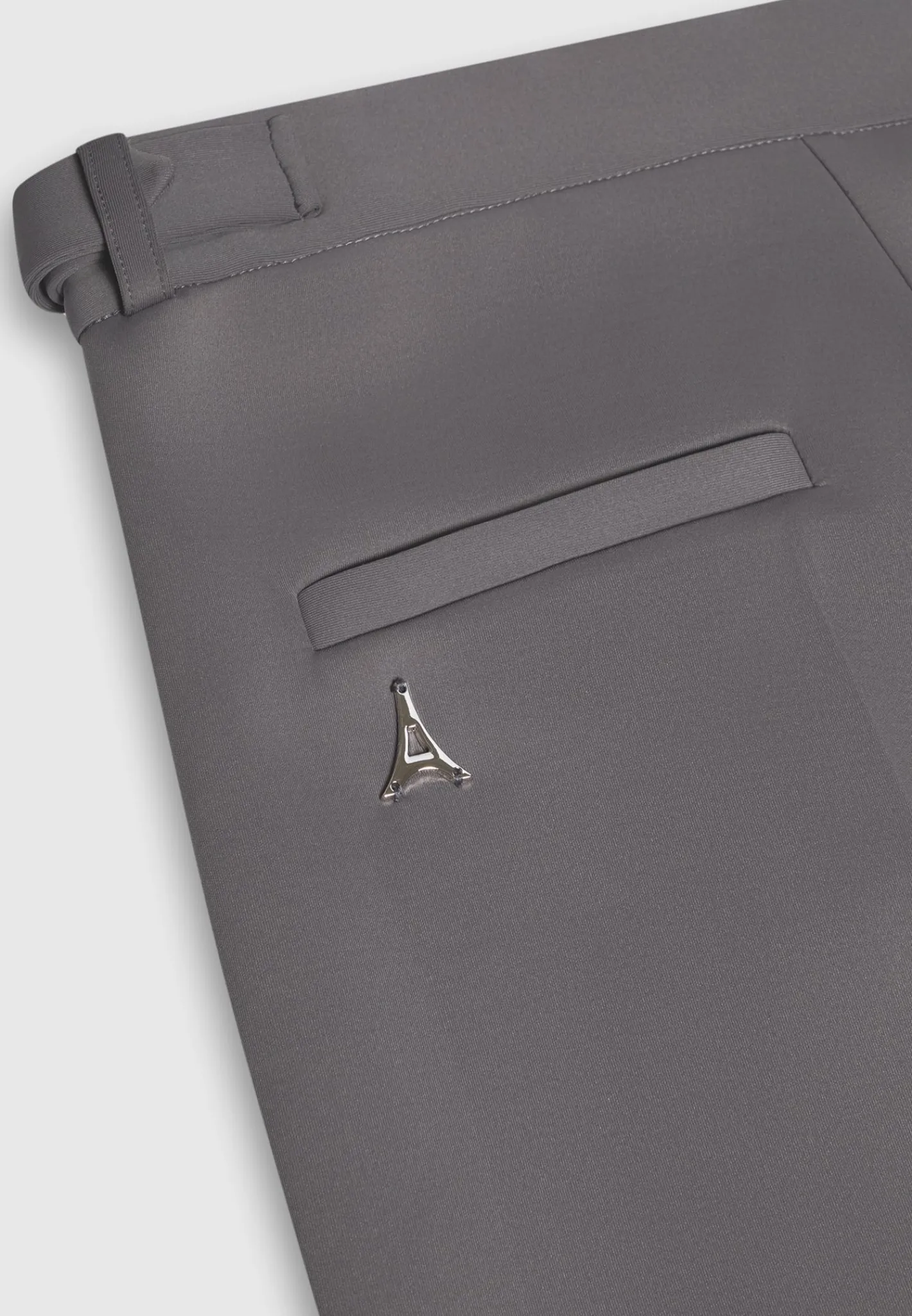 Neoprene Trousers with Pleat -^Manière De Voir Best