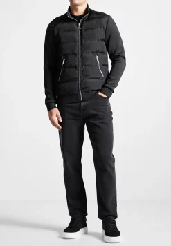 Nylon and Neoprene Quilted Jacket -^Manière De Voir Online