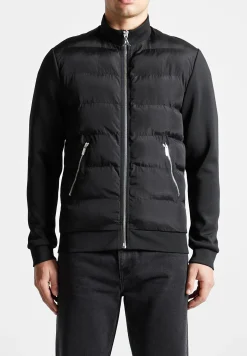 Nylon and Neoprene Quilted Jacket -^Manière De Voir Online