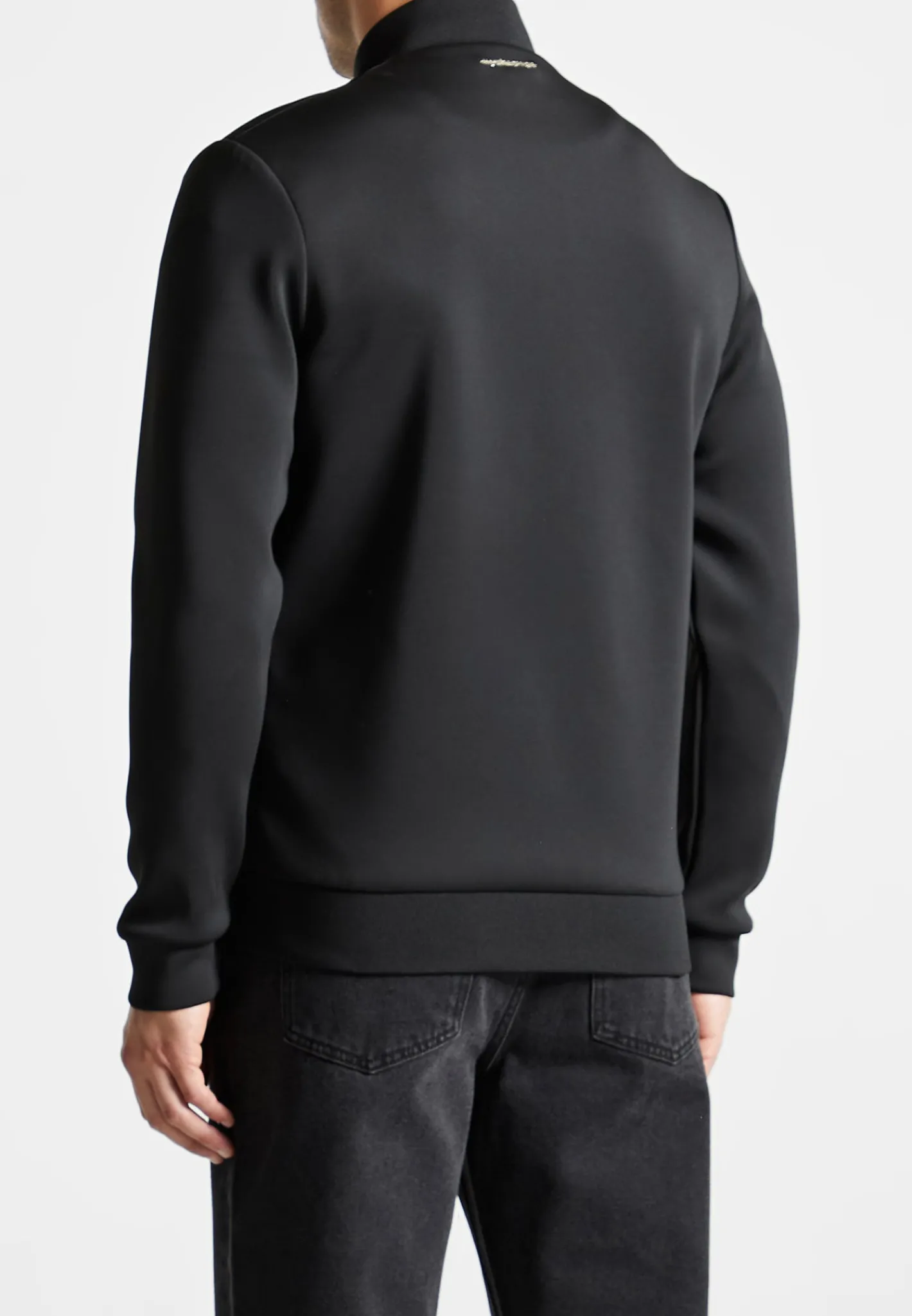 Nylon and Neoprene Quilted Jacket -^Manière De Voir Online