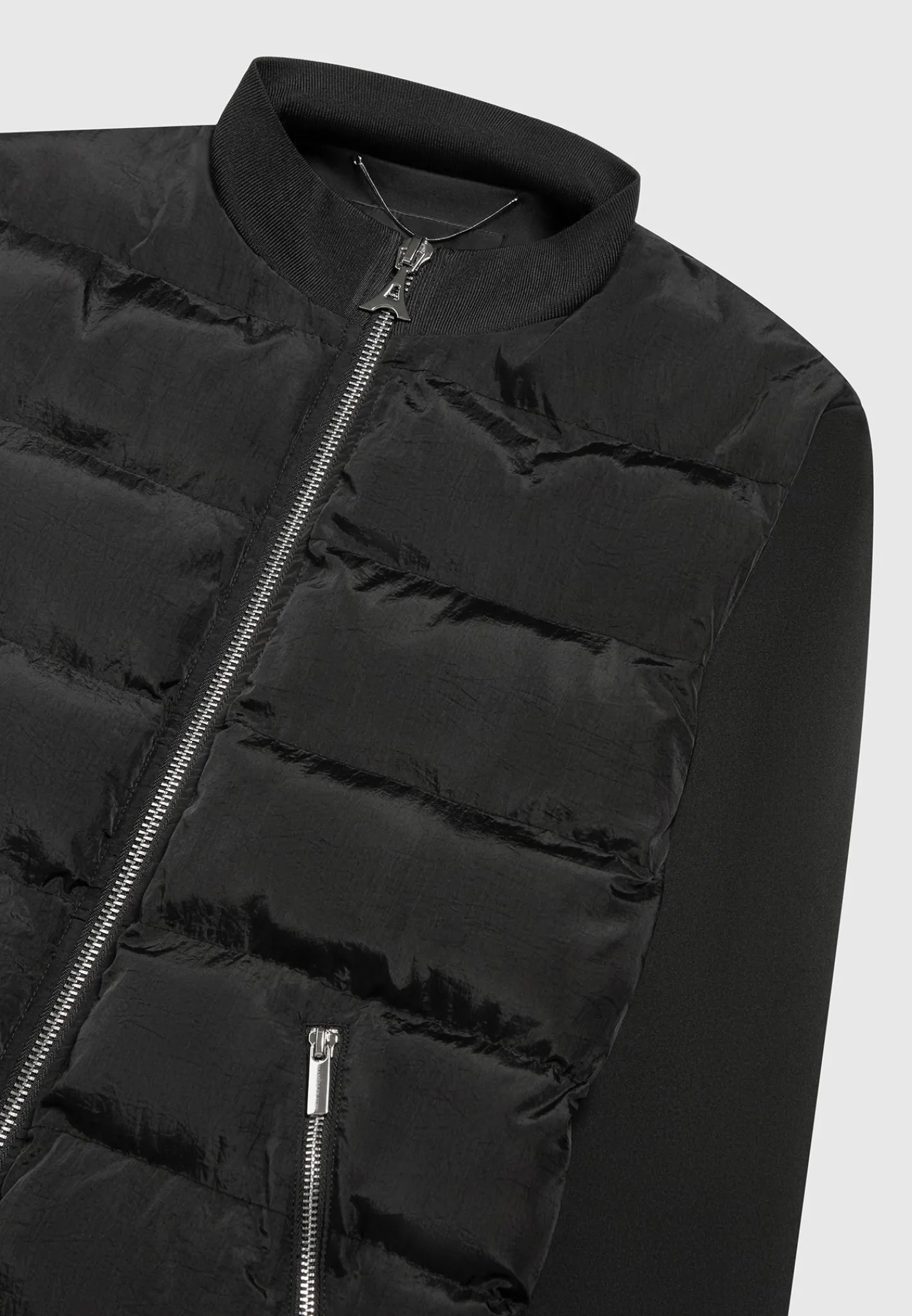 Nylon and Neoprene Quilted Jacket -^Manière De Voir Online