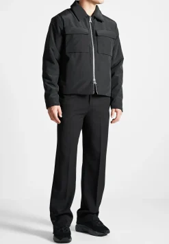 Nylon Boxy Jacket -^Manière De Voir Clearance