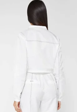 Nylon Contrast Stitch Track Jacket -^Manière De Voir Sale