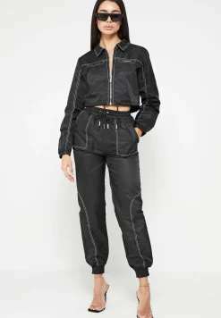 Nylon Contrast Stitch Track Pants -^Manière De Voir Discount
