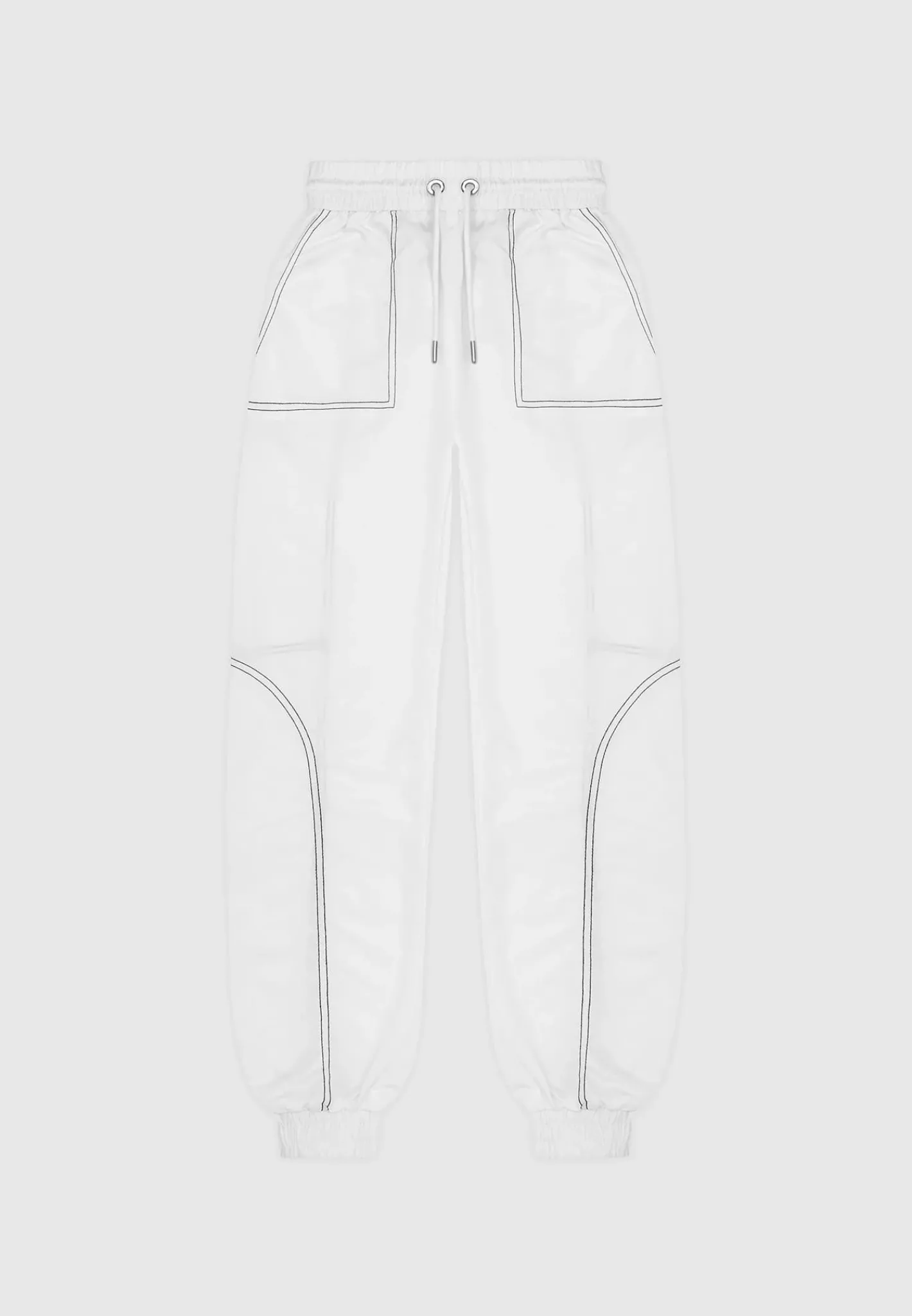Nylon Contrast Stitch Track Pants -^Manière De Voir Discount