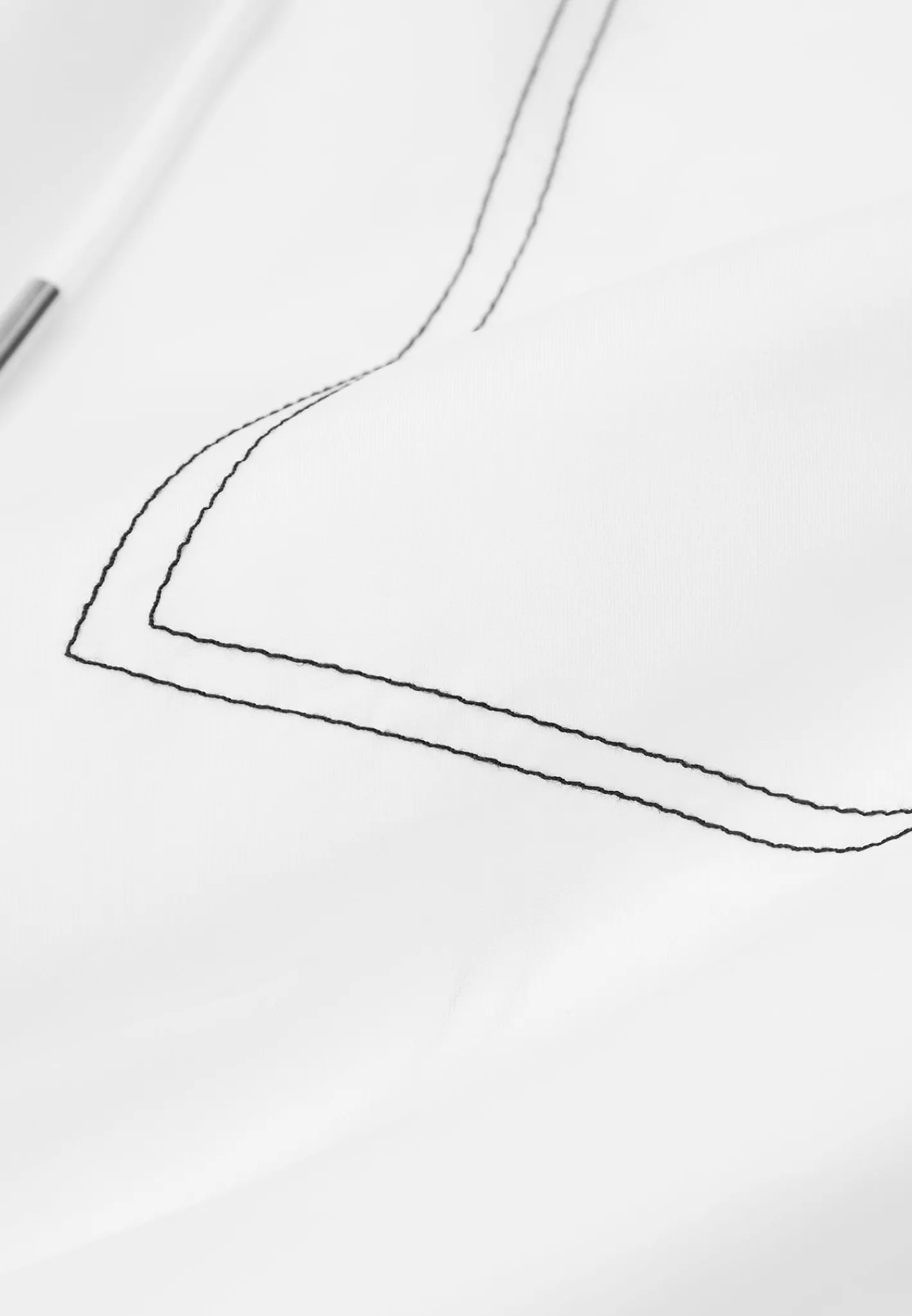 Nylon Contrast Stitch Track Pants -^Manière De Voir Discount