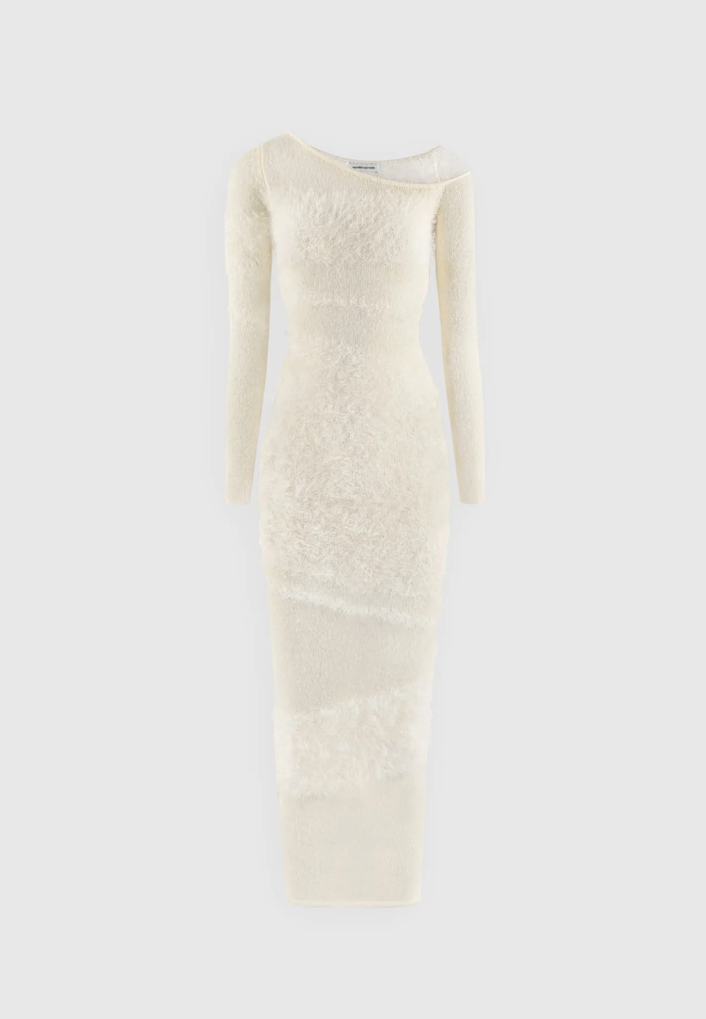 Off Shoulder Knitted Maxi Dress -^Manière De Voir Discount