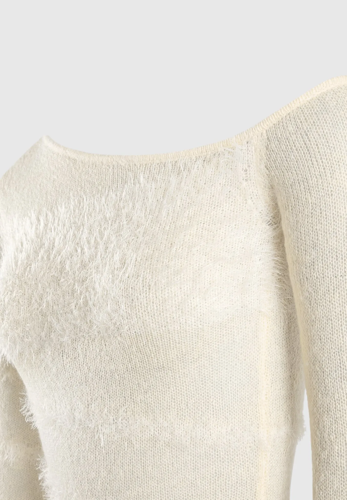 Off Shoulder Knitted Maxi Dress -^Manière De Voir Discount