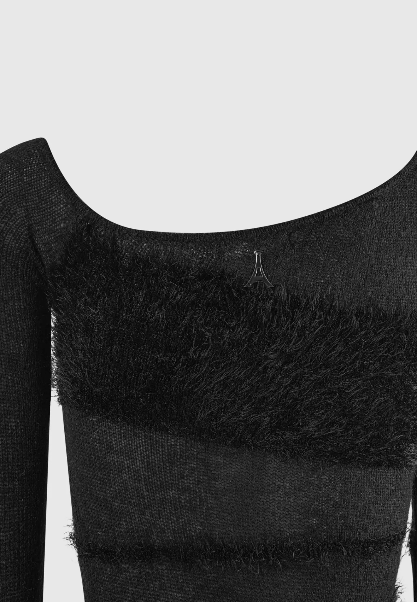 Off Shoulder Knitted Maxi Dress -^Manière De Voir Hot