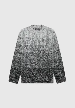 Ombré Chunky Knit Jumper -^Manière De Voir Clearance