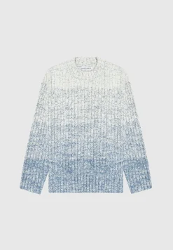 Ombré Chunky Knit Jumper - Off^Manière De Voir Fashion