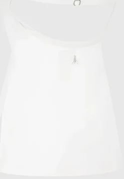 Open Back Waistcoat with Vegan Leather -^Manière De Voir New