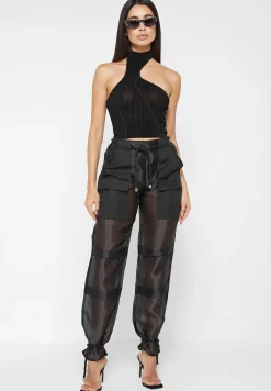 Organza Cargo Trousers -^Manière De Voir Discount