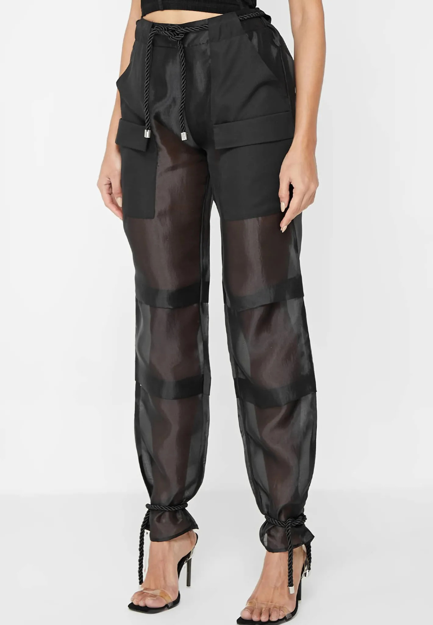 Organza Cargo Trousers -^Manière De Voir Discount