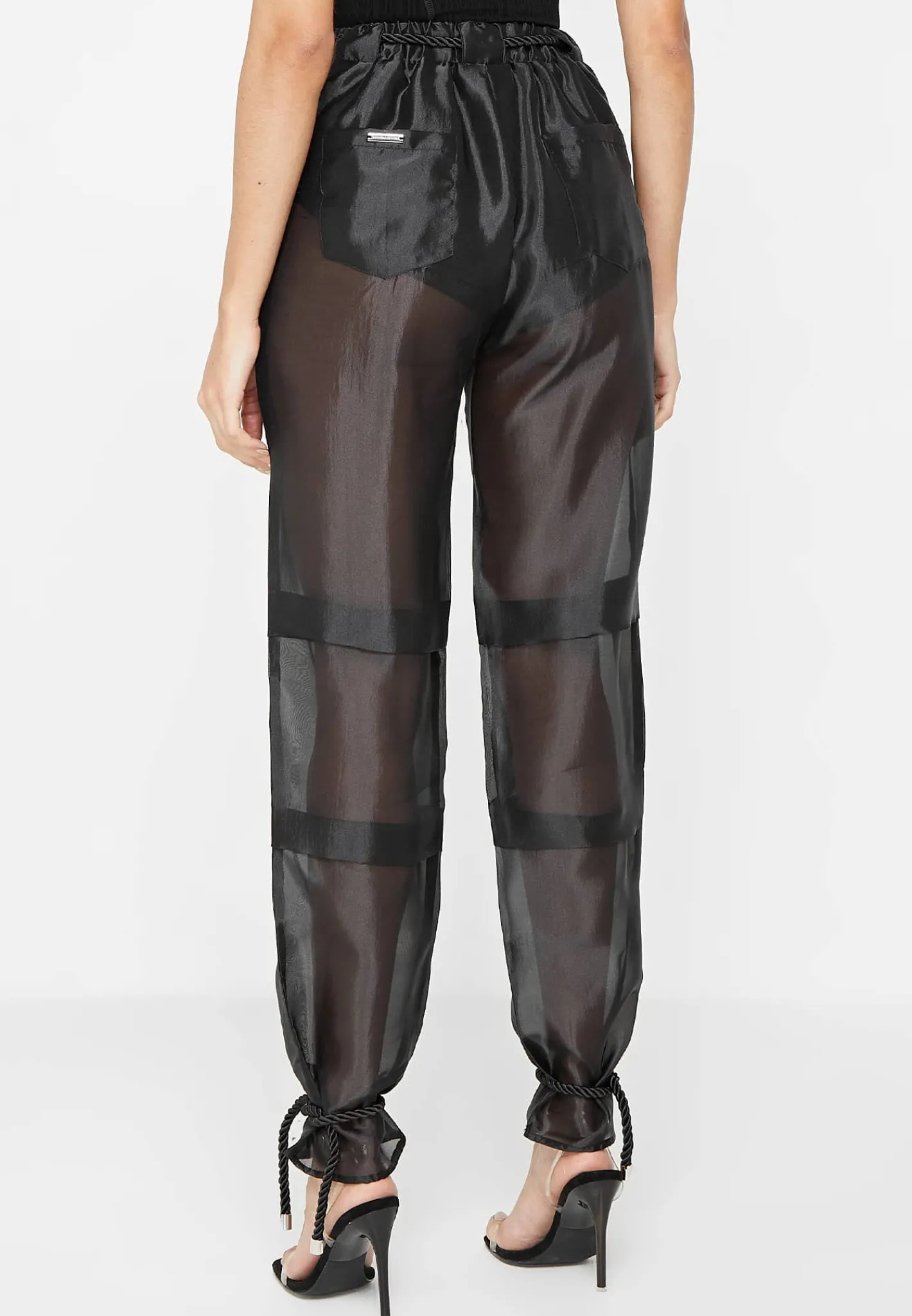 Organza Cargo Trousers -^Manière De Voir Discount