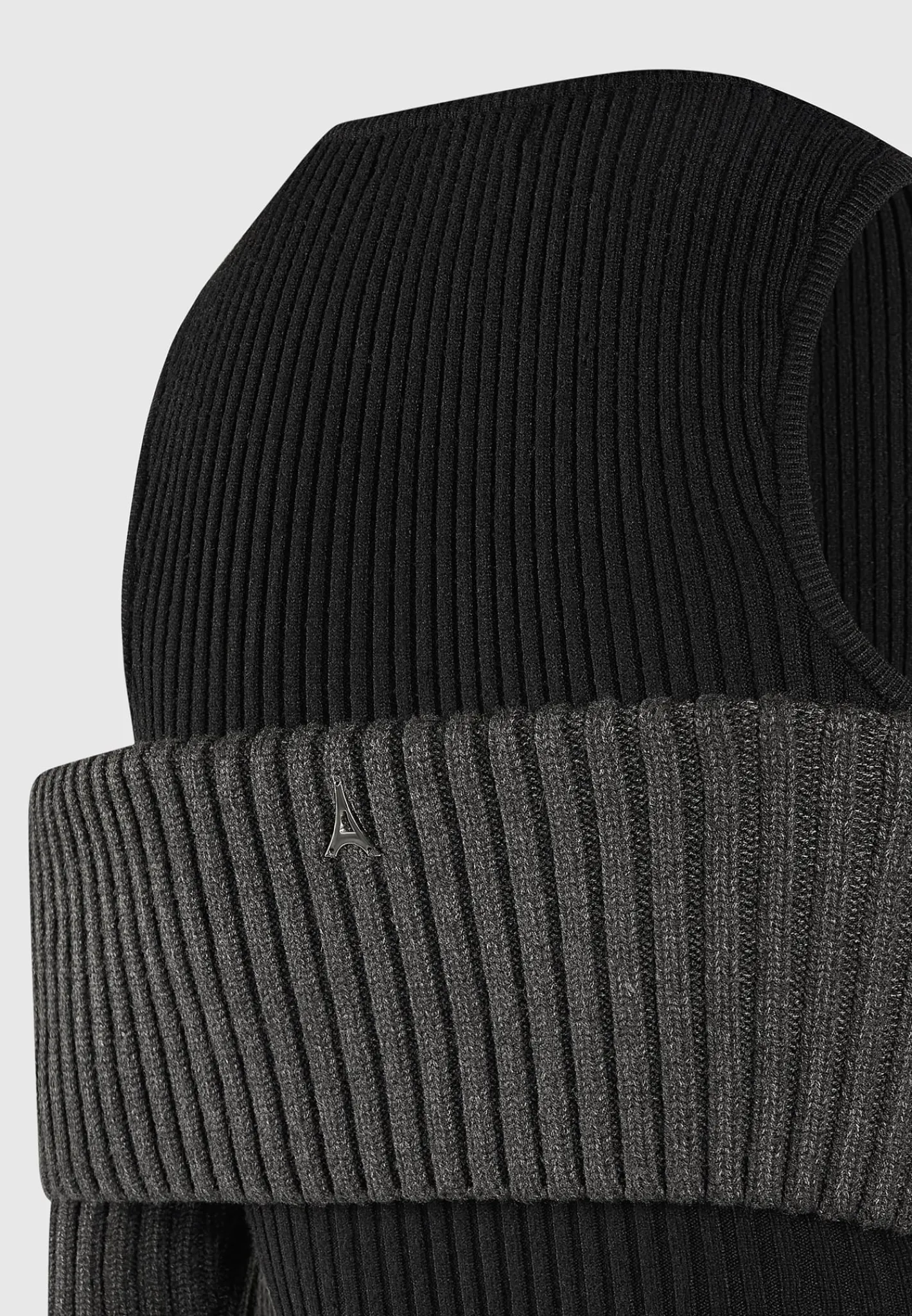 Overlay Knitted Midaxi Dress -^Manière De Voir New