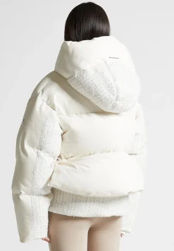 Oversized Tweed Puffer Jacket -^Manière De Voir Sale