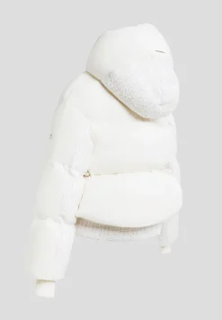 Oversized Tweed Puffer Jacket -^Manière De Voir Sale