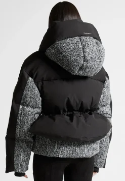Oversized Tweed Puffer Jacket -^Manière De Voir Clearance