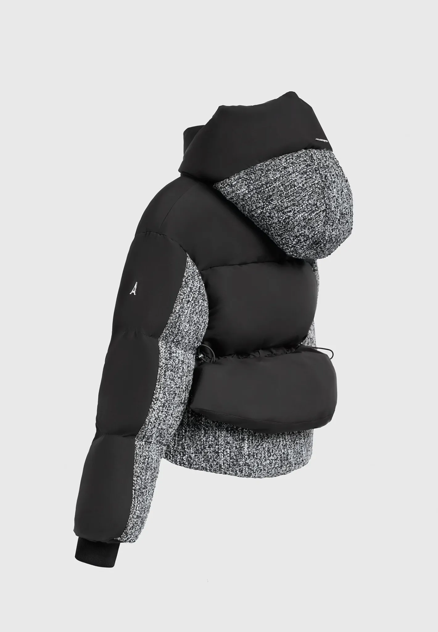 Oversized Tweed Puffer Jacket -^Manière De Voir Clearance