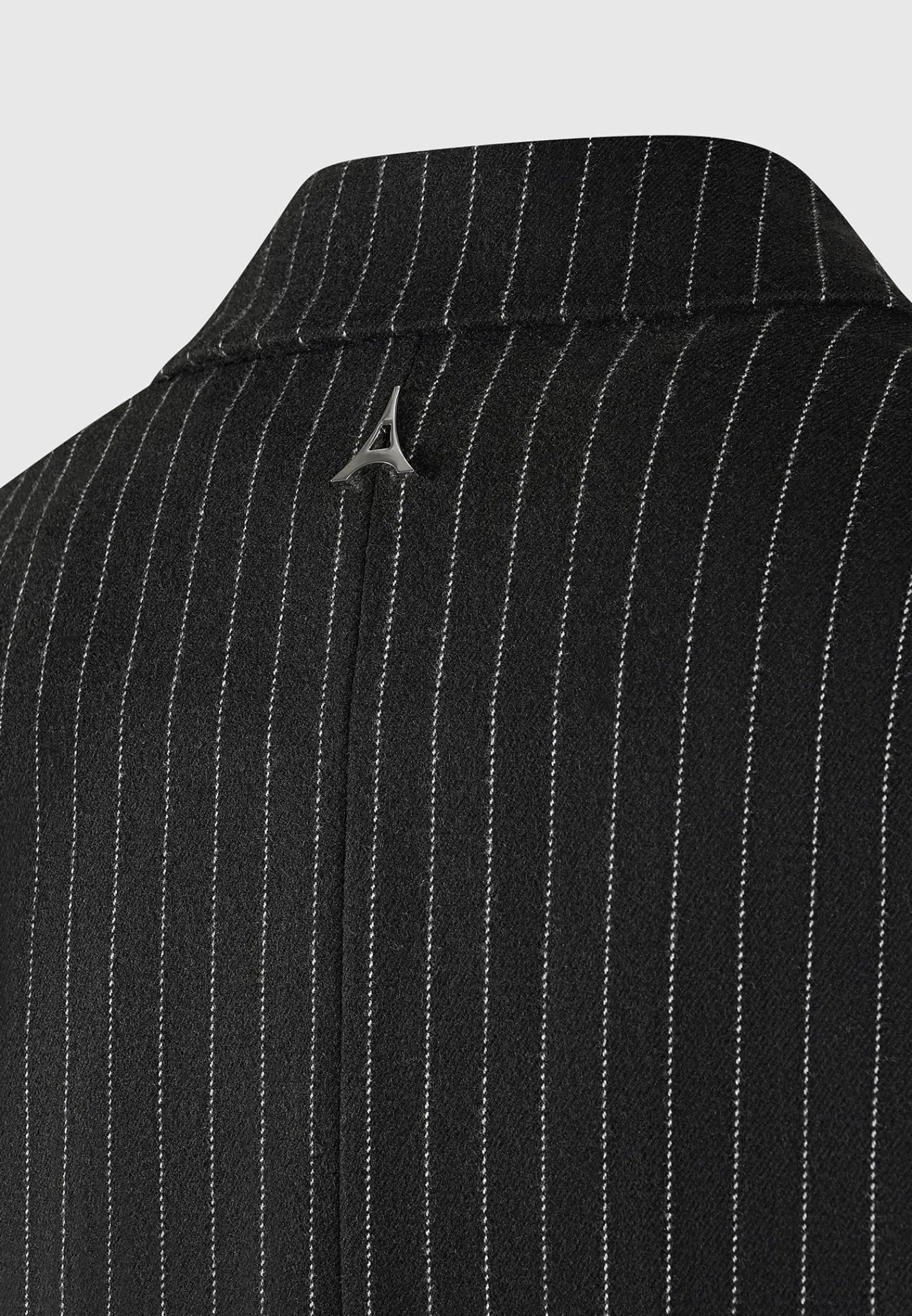 Pinstripe Blazer Dress with Reversible Corset -^Manière De Voir Hot