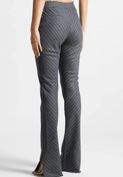Pinstripe Mini Flared Trousers -^Manière De Voir Sale