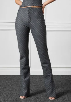 Pinstripe Mini Flared Trousers -^Manière De Voir Sale