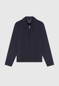 Pinstripe Tailored Jacket -^Manière De Voir New
