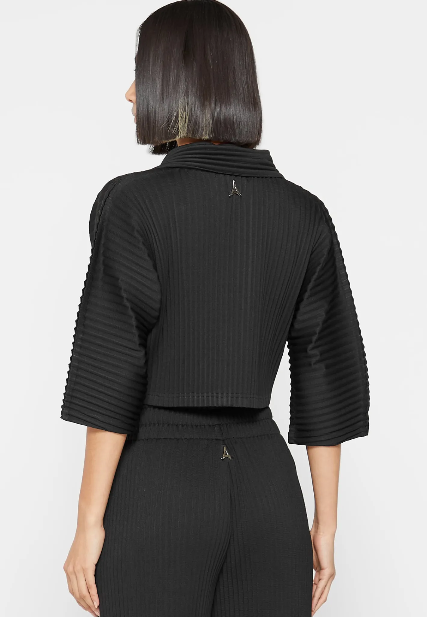Pleated Cropped Shirt -^Manière De Voir Outlet