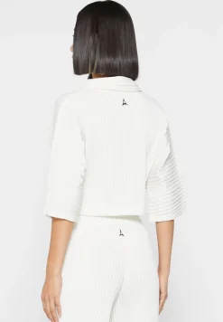 Pleated Cropped Shirt - Off White^Manière De Voir Best