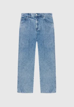 Pleated Jeans - Washed^Manière De Voir Hot