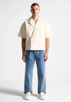 Pleated Jeans - Washed^Manière De Voir Hot