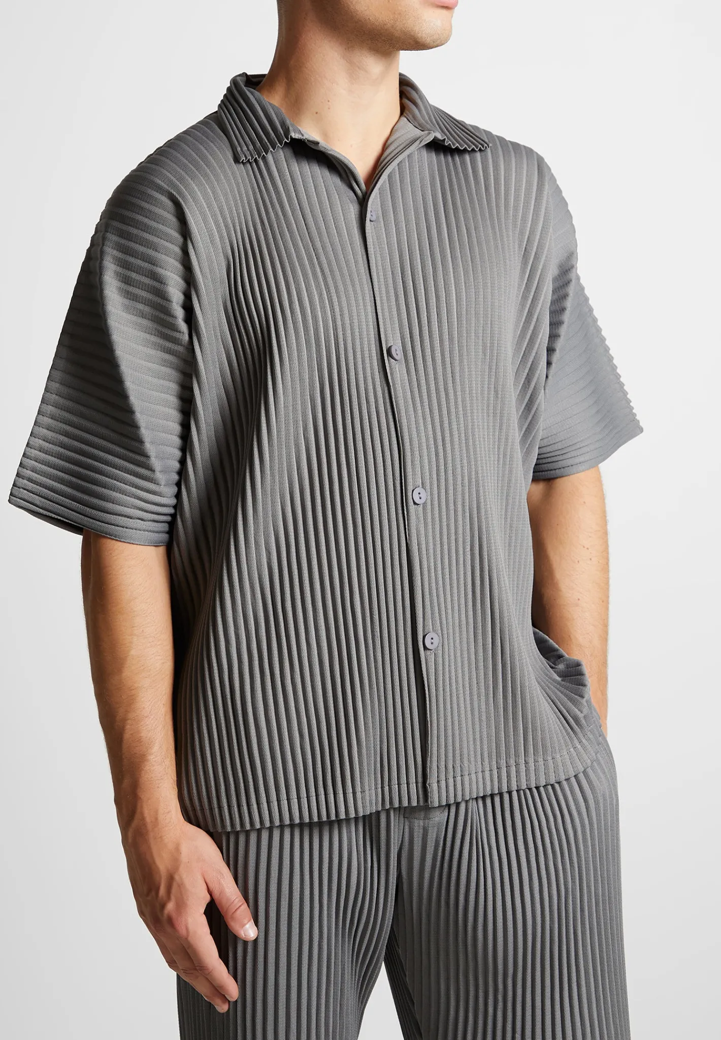 Pleated Shirt -^Manière De Voir Clearance