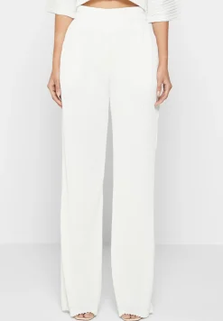 Pleated Trousers - Off White^Manière De Voir Clearance