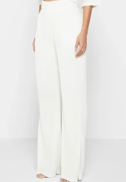 Pleated Trousers - Off White^Manière De Voir Clearance