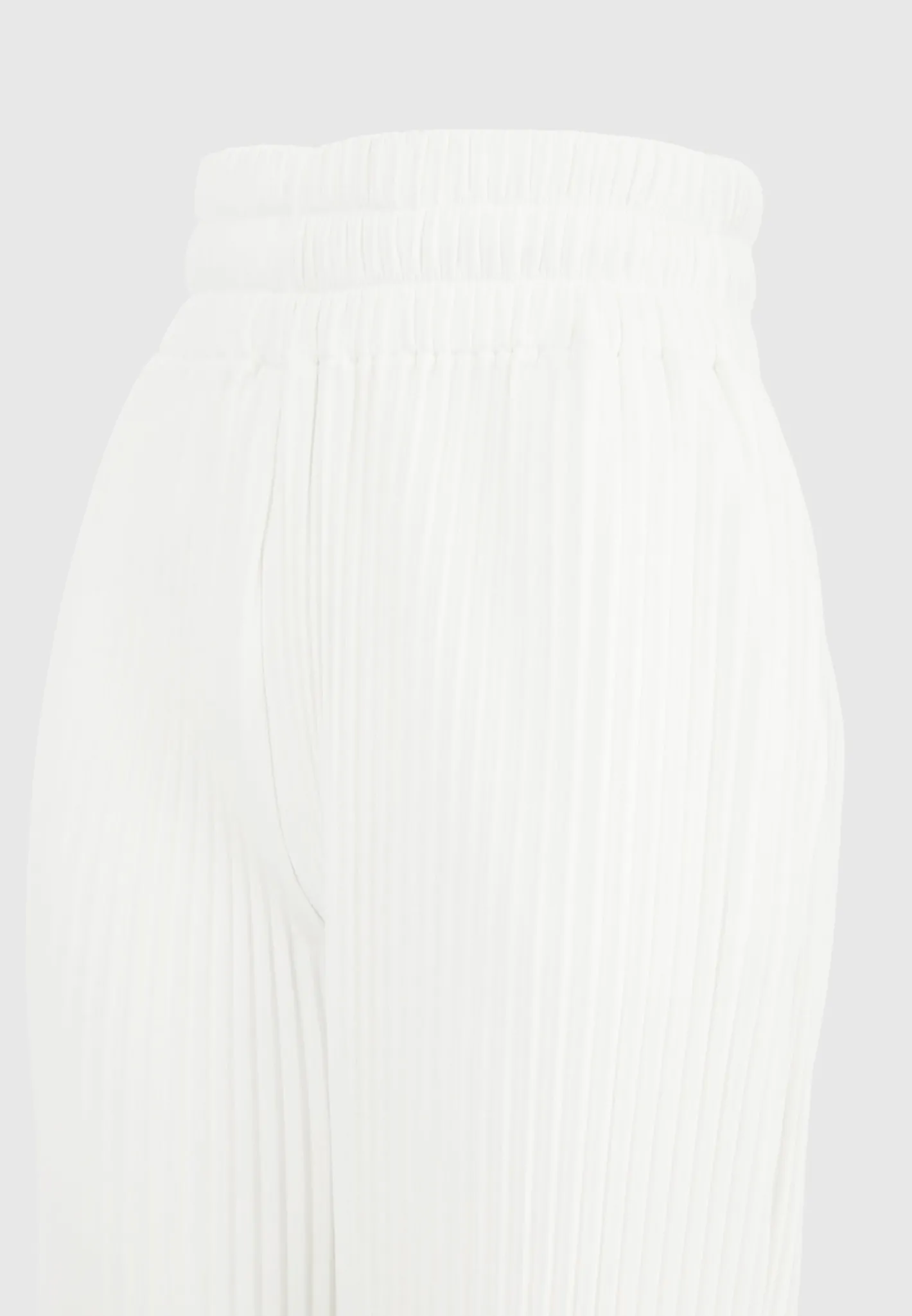 Pleated Trousers - Off White^Manière De Voir Clearance