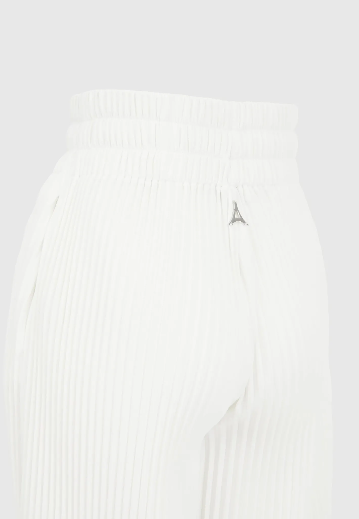 Pleated Trousers - Off White^Manière De Voir Clearance