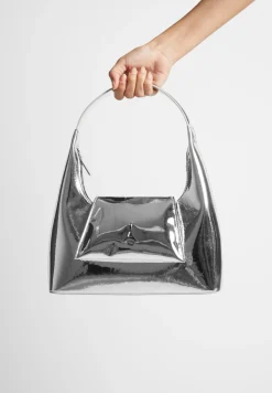Puffer Shoulder Bag - Silver^Manière De Voir Outlet