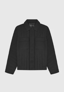 Quilted Harrington Jacket -^Manière De Voir New