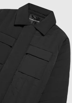 Quilted Harrington Jacket -^Manière De Voir New