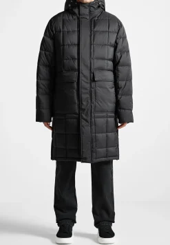 Quilted Longline Puffer Coat -^Manière De Voir Outlet