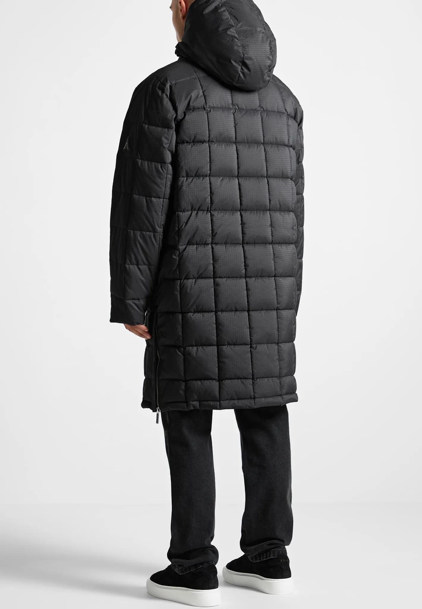 Quilted Longline Puffer Coat -^Manière De Voir Outlet