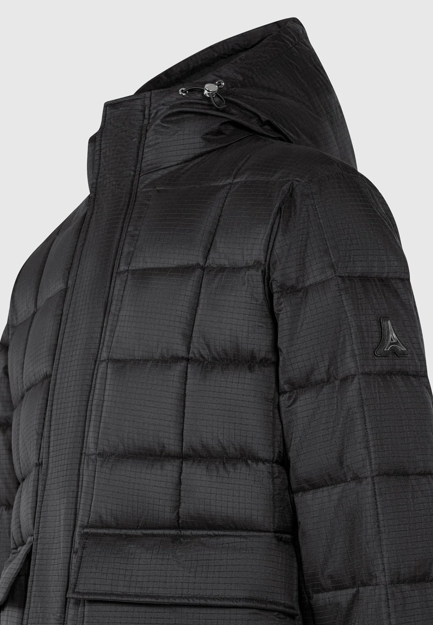 Quilted Longline Puffer Coat -^Manière De Voir Outlet