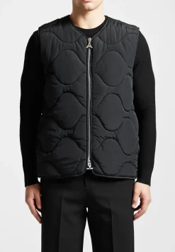 Quilted Pattern Gilet -^Manière De Voir Online